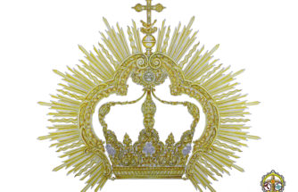 Diseño de corona para Nuestra Señora de los Desamparados